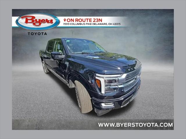 2024 Ford F-150 Platinum for sale in Delaware, OH