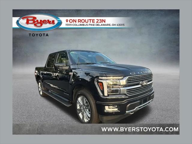 2024 Ford F-150 Platinum for sale in Delaware, OH