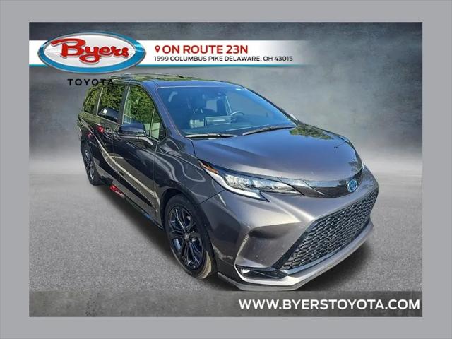 2025 Toyota Sienna for sale near Delaware, OH
