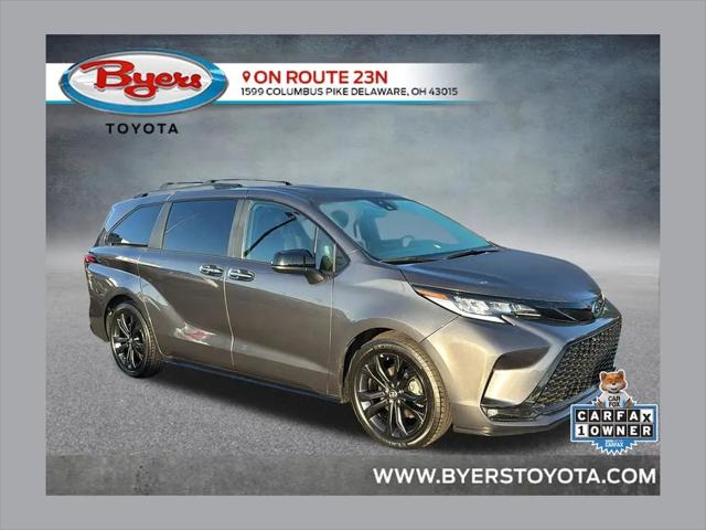 2025 Toyota Sienna XSE for sale near Delaware, OH