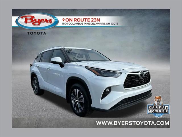2025 Toyota Highlander for sale near Delaware, OH