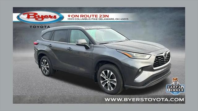 2025 Toyota Highlander XLE for sale in Delaware, OH