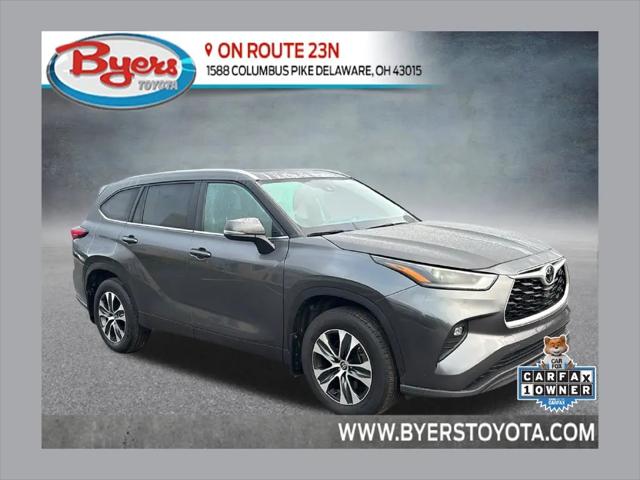2025 Toyota Highlander XLE for sale near Delaware, OH