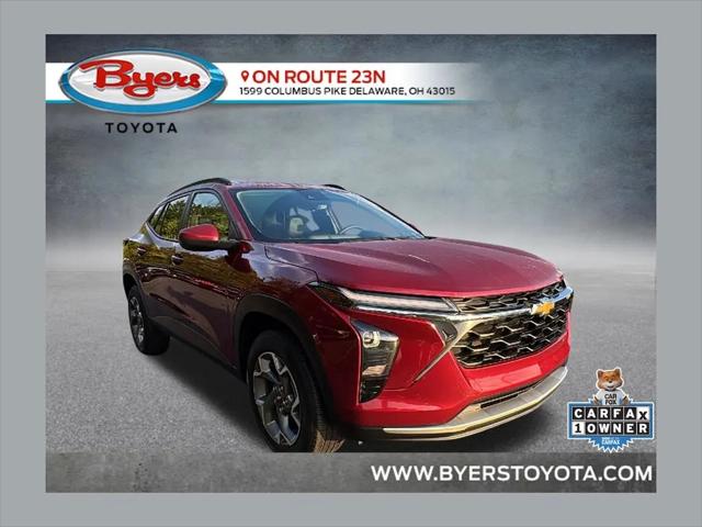 2025 Chevrolet Trax FWD LT for sale in Delaware, OH