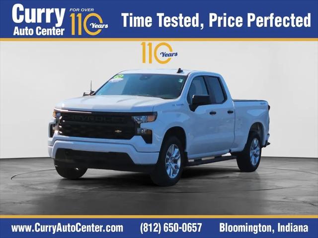 2024 Chevrolet Silverado 1500 4WD Double Cab Standard Bed Custom for sale in Bloomington, IN