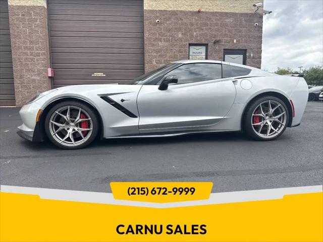 2015 Chevrolet Corvette Stingray Z51 for sale in Warminster, PA