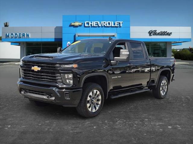 2025 Chevrolet Silverado 2500HD 4WD Crew Cab Standard Bed Custom for sale in Burlington, NC