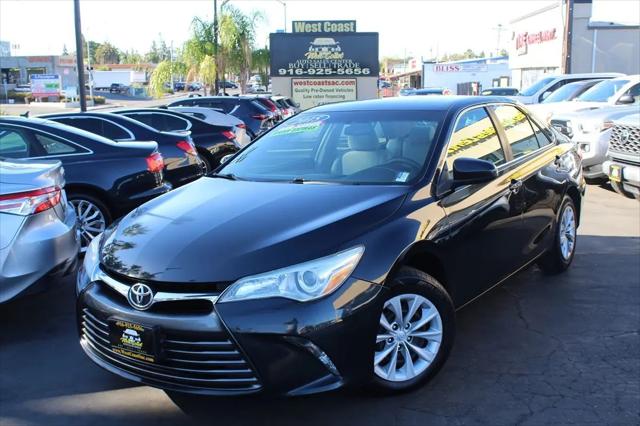 2015 Toyota Camry LE for sale in Sacramento, CA