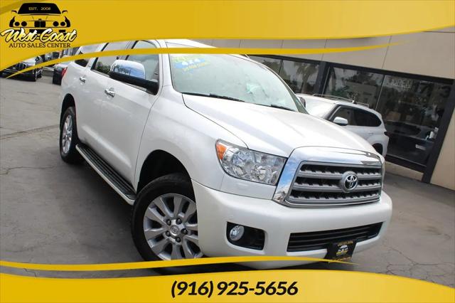 2016 Toyota Sequoia Platinum 5.7L V8 for sale in Sacramento, CA