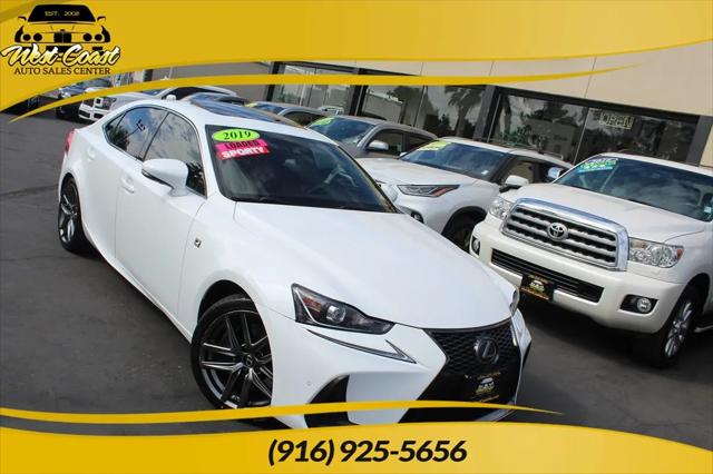 2019 Lexus IS 300 IS 300 for sale in Sacramento, CA