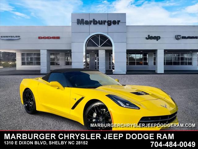 2019 Chevrolet Corvette Stingray for sale in Shelby, NC