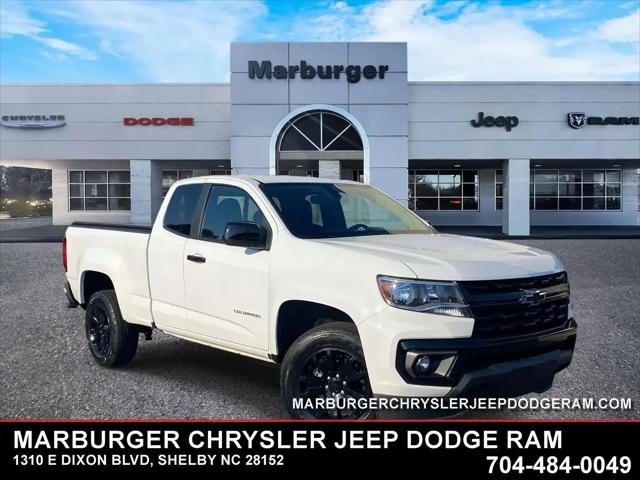 2022 Chevrolet Colorado 2WD Extended Cab Long Box LT for sale in Shelby, NC