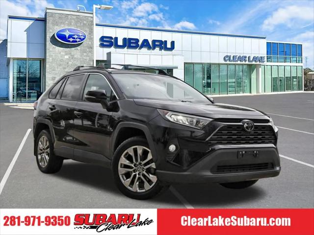 2021 Toyota RAV4 XLE Premium for sale in Houston, TX