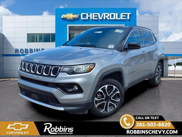 2024 Jeep Compass Limited 4x4 for sale in Humble, TX