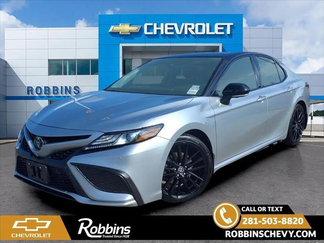 2021 Toyota Camry TRD V6 for sale in Humble, TX