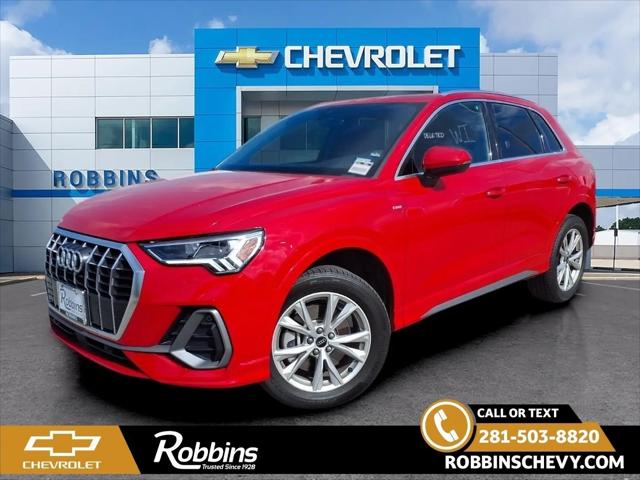 2025 Audi Q3 Premium 45 TFSI S line quattro Tiptronic for sale in Humble, TX