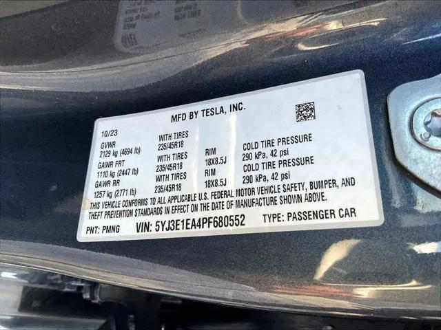 2023 Tesla Model 3 Rear-Wheel Drive