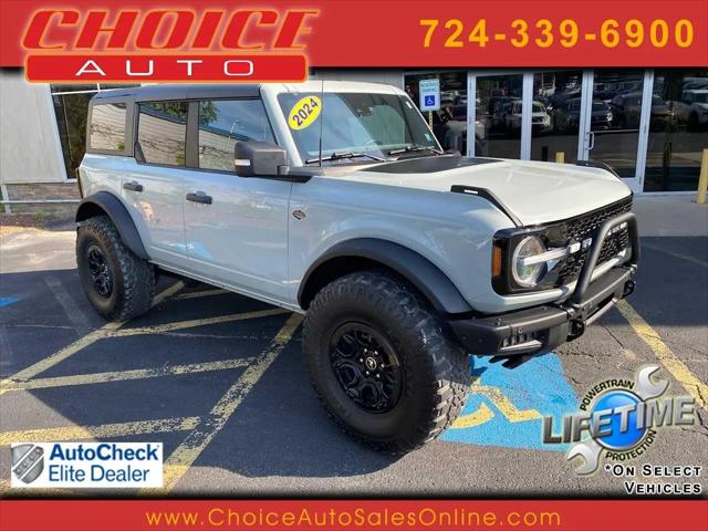 2024 Ford Bronco Wildtrak for sale in Murrysville, PA