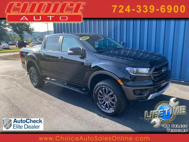 2021 Ford Ranger LARIAT for sale in Murrysville, PA