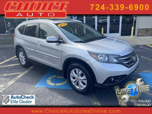2014 Honda CR-V EX-L for sale in Murrysville, PA