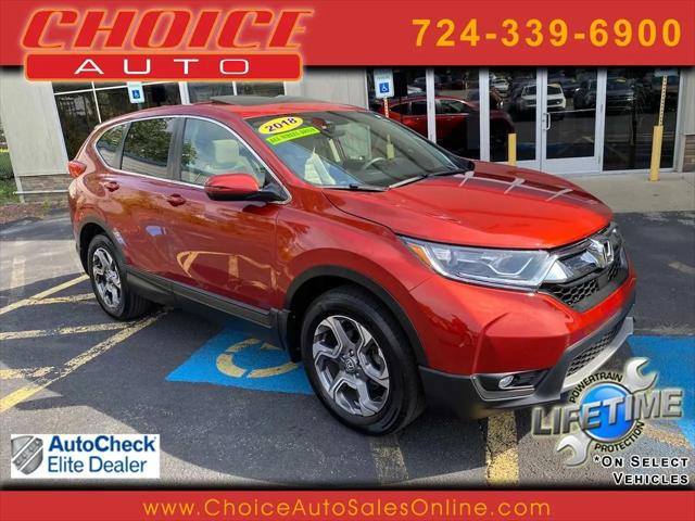 2018 Honda CR-V EX for sale in Murrysville, PA