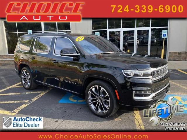 2022 Jeep Grand Wagoneer Series III 4x4 for sale in Murrysville, PA