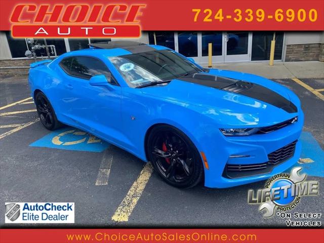 2023 Chevrolet Camaro RWD Coupe 1SS for sale in Murrysville, PA