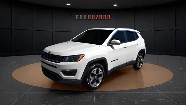 2017 Jeep Compass Limited 4x4 for sale in Pensacola, FL