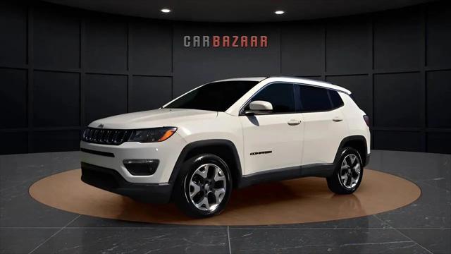 2017 Jeep Compass Limited 4x4