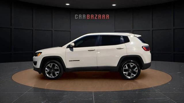 2017 Jeep Compass Limited 4x4
