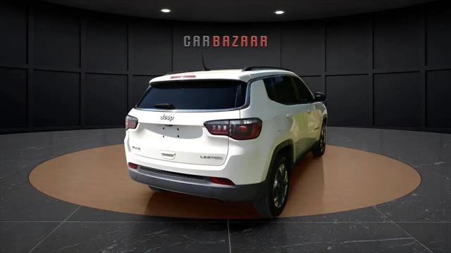 2017 Jeep Compass Limited 4x4