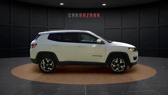 2017 Jeep Compass Limited 4x4
