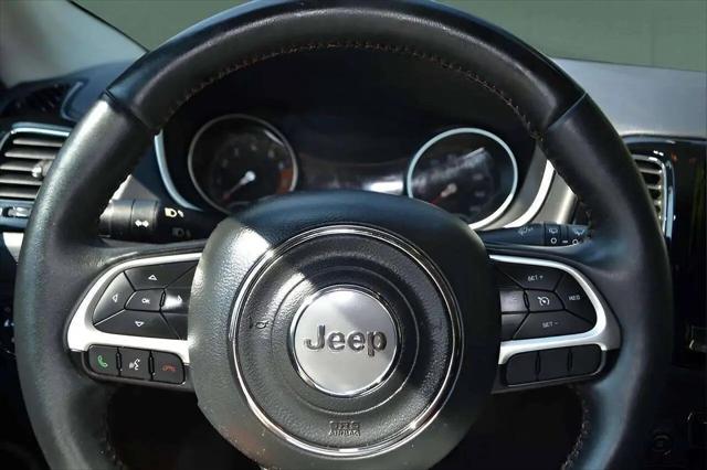 2017 Jeep Compass Limited 4x4