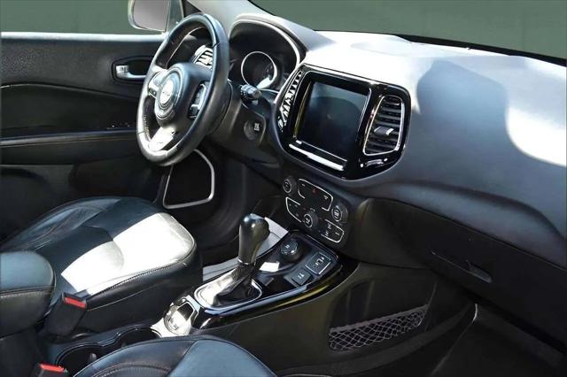 2017 Jeep Compass Limited 4x4