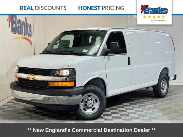 2026 Chevrolet Express Cargo Van 3500 Regular Wheelbase, WT, RWD for sale in Concord, NH