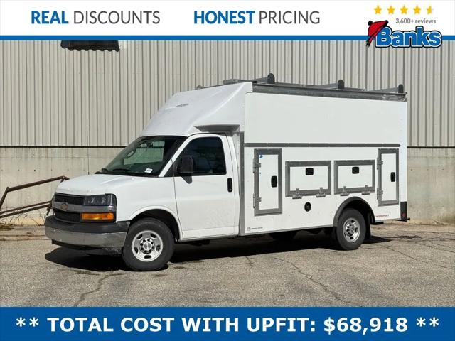 2026 Chevrolet Express Cutaway Work Van for sale in Concord, NH