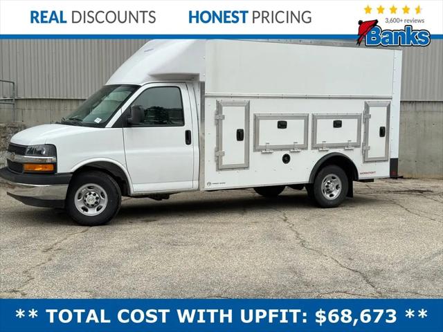 2026 Chevrolet Express Cutaway Work Van for sale in Concord, NH