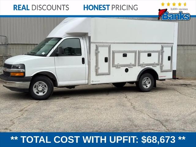 2026 Chevrolet Express Cutaway Work Van for sale in Concord, NH