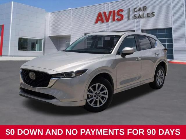 2025 Mazda CX-5 2.5 S Preferred for sale in Irving, TX