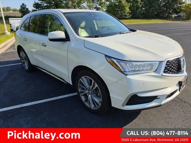 2017 Acura MDX w/Technology Package for sale in Richmond, VA