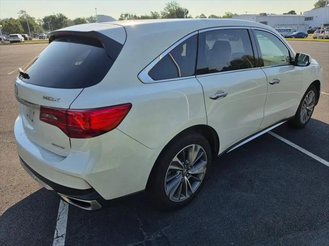 2017 Acura MDX w/Technology Package