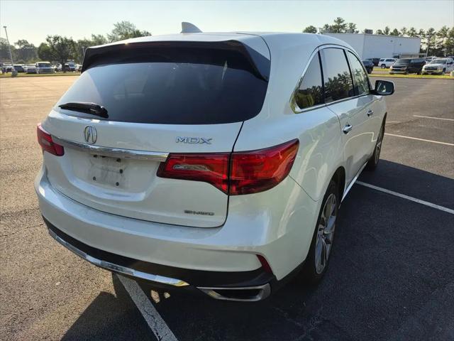 2017 Acura MDX w/Technology Package