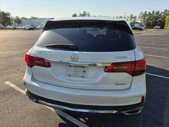 2017 Acura MDX w/Technology Package