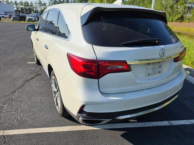 2017 Acura MDX w/Technology Package