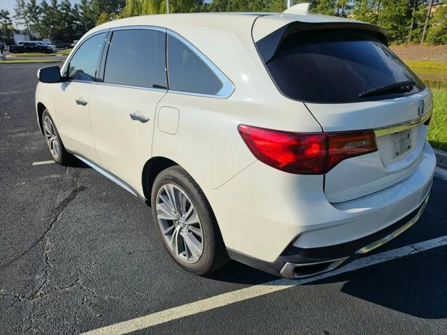 2017 Acura MDX w/Technology Package