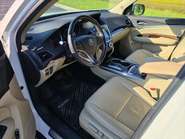 2017 Acura MDX w/Technology Package