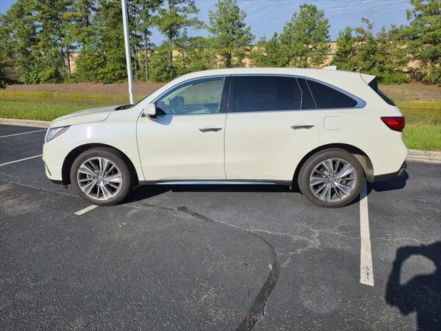 2017 Acura MDX w/Technology Package