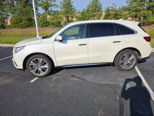 2017 Acura MDX w/Technology Package