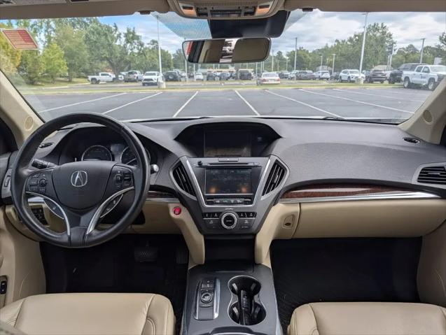 2017 Acura MDX w/Technology Package
