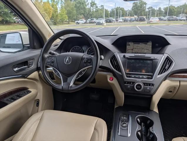 2017 Acura MDX w/Technology Package